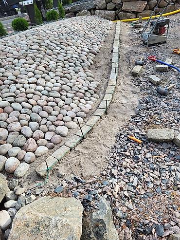 Укладка плитки: 🏡 Премиальная укладка брусчатки под ключ Компания «Таш Мастер ООО» — 23