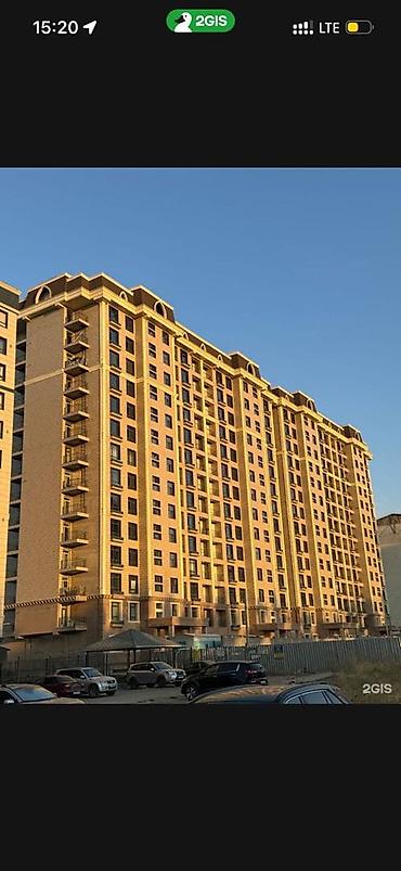 Продажа квартир: 2 комнаты, 45 м², Ала-Арча ТРЦ Элитка, 12 этаж, Евроремонт — 1