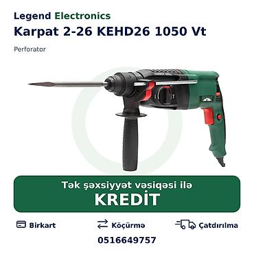 açar dest: Elan başlığı: Perforator Karpat 2-26 KEHD26 1050 Vt Elan mətni — 1