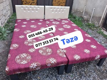 Çarpayılar: Təknəfərlik çarpayı, Bazasız, Matrassız, Siyirməsiz, Azərbaycan — 1