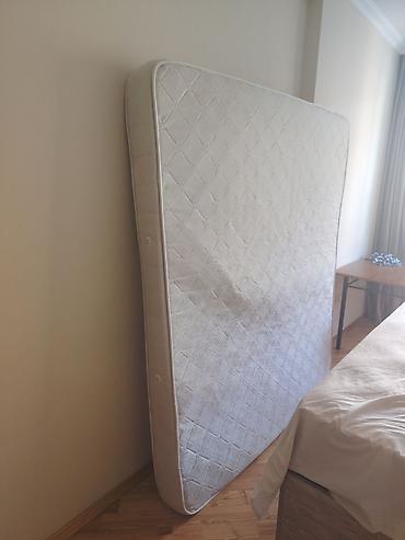 Ortopedik tipli, ikiüzlü döşək - Ölçü: təxminən 180×200 sm (queen