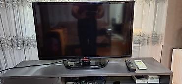 lg leon: LG TV satılır. 82 Ekran smart tv. Televizor əla vəziyyətdədir. Yenisi — 2