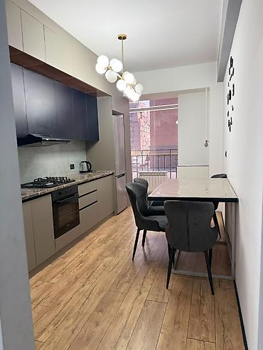 120: 2 комнаты, 68 м², Асанбай мкр Элитка, 2 этаж, Евроремонт — 1