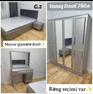 salon dest: İkinəfərlik çarpayı, Yeni — 1
