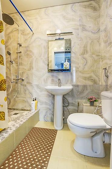 Посуточная аренда квартир: 4 комнаты, Душевая кабина, Постельное белье, Кондиционер — 8