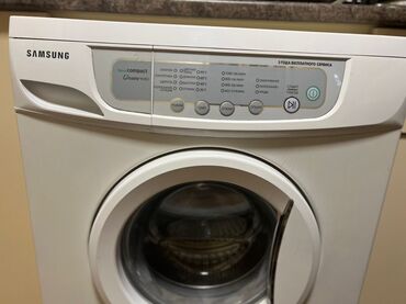 Paltaryuyan maşınlar: Samsung önyükləməli paltaryuyan maşın Model: Samsung Nova Compact — 14