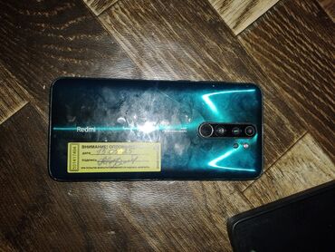 бу ноутбук недорого: Redmi, Redmi Note 8 Pro, Б/у, 128 ГБ, цвет - Голубой, 2 SIM
