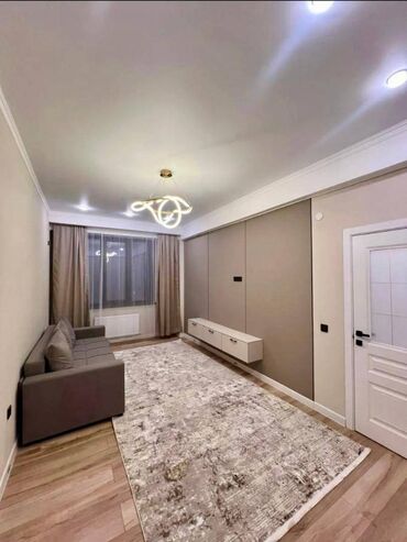 квартира сары озон: 1 комната, 40 м², Элитка, 11 этаж, Дизайнерский ремонт