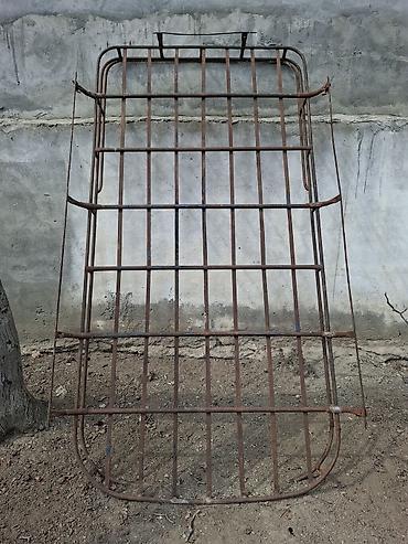 tort tranzit: Metall avtomobil baqaj üstü daşıyıcı (dam yük rəfi) Fort tranzit — 2
