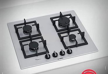peçka soba: Plitə "Bosch PPP6A2B20O" Bişirmə paneli Bosch PPP6A2B20O (60 sm) | — 1