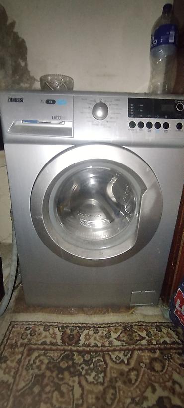 manitorlar masin: Paltaryuyan maşın Zanussi, 7 kq, İşlənmiş, Avtomat, Qurutma var, Kredit yoxdur — 4