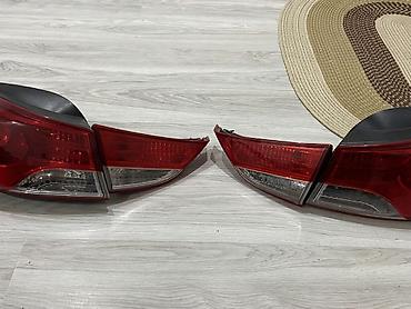 bağaj: Hyundai Elantra arxa sağ farası (stop lampa) — sedan üçün komplekt — 5