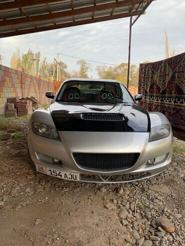 Mazda: Mazda RX-8: 2003 г., 1.3 л, Механика, Бензин, Купе