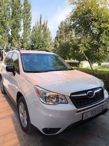 subaru forester транспорт: Subaru Forester: 2015 г., 2.5 л, Вариатор, Бензин, Кроссовер