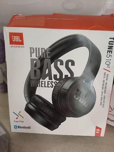 Qulaqcıqlar: JBL Tune seriyası simsiz qulaqlıqlar Model: JBL Tune 510BT və Tune — 3