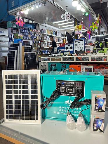 Генераторы: Комплект солнечной электростанции для дома и дачи. Включает в себя — 10