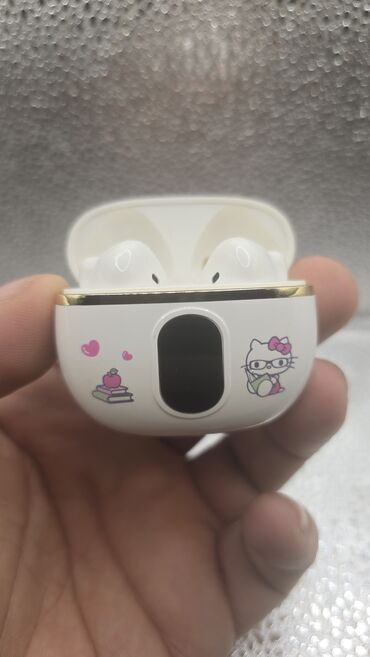 Qulaqcıqlar: Yeni Simsiz (Bluetooth) Qulaqcıqlar, rəng - Bənövşəyi — 4