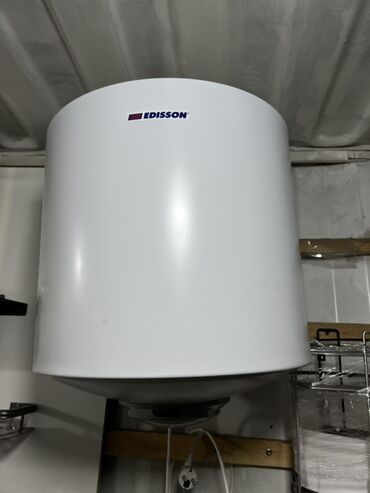 газовые котлы напольные одноконтурные: Водонагреватель накопительный EDISSON, цилиндрический, вертикальная