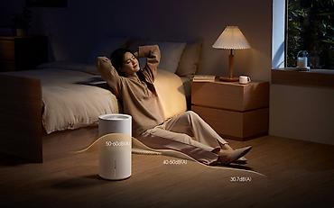 humidifier: Увлажнитель воздуха Традиционный, Напольный, Wi-Fi, Ароматизация воздуха, Гигростат — 7