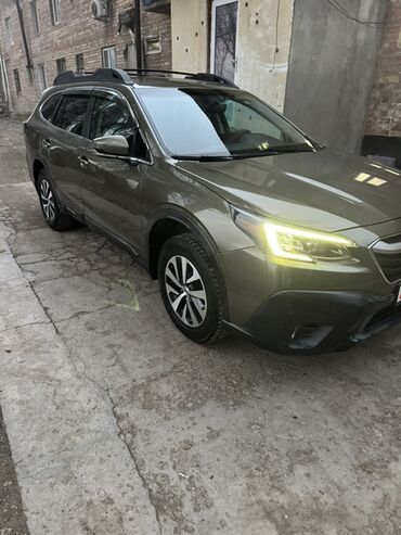Subaru: Subaru Outback: 2020 г., 2.5 л, Бензин, Универсал — 3