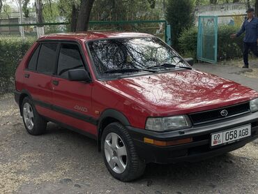 subaru outback машина: Subaru Justy: 1990 г., 1 л, Механика, Бензин, Хэтчбэк