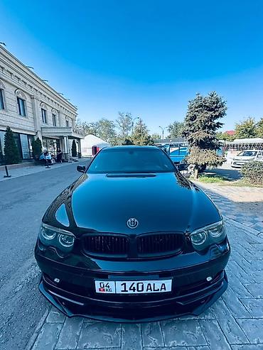 second tech: BMW 7 series: 2002 г., Автомат, Седан — 6