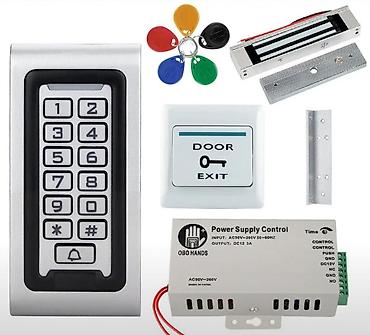 Qapı zamokları: Brulok və Şifrə ilə Girişə Nəzarət Dəsti – M203 Access Control Kit H — 13