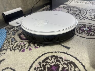 Роботы-пылесосы: Робот-пылесос Смешанная, Wi-Fi, Умный дом, Уборка по расписанию