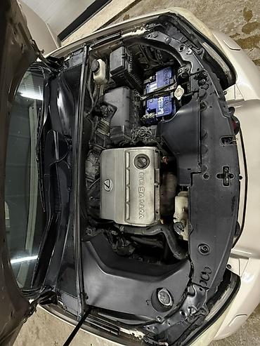 рул: Lexus RX: 2004 г., 3.3 л, Автомат, Бензин, Кроссовер — 10