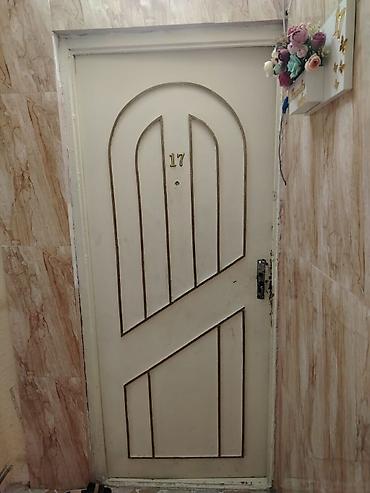 işlənmiş seyf qapi: Seyf qapı satılır. - Qiymət: 100 AZN - Ölçü: 2,05 m x 90 sm - Ünvan — 1