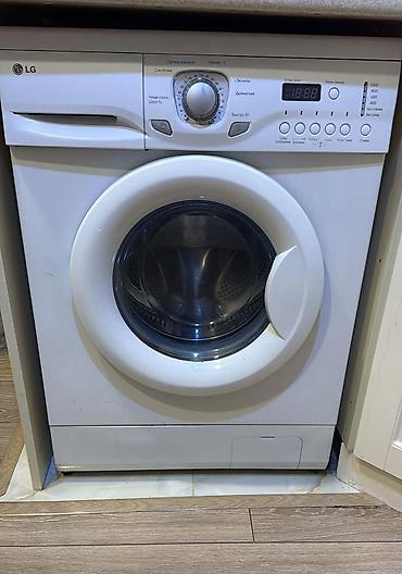 Lg 6kg paltaryuyan masin.qiymet 250 man.evden satis tam işlek.unvan lalafo.az -da Lg 6kg paltaryuyan masin.qiymet 250 man.evden satis tam işlek.unvan
