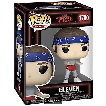 stranger things kinder max: Funko Pop! Television – Stranger Things: Eleven (№1780) vinil fiquru — 1