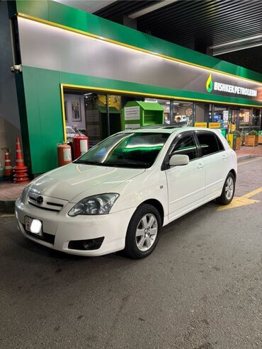 Toyota: Toyota Allex: 2005 г., 1.8 л, Автомат, Газ, Хэтчбэк