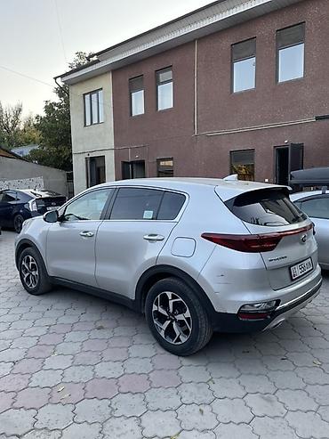 range rover 2013: Kia Sportage: 2020 г., 2 л, Автомат, Дизель, Кроссовер — 5