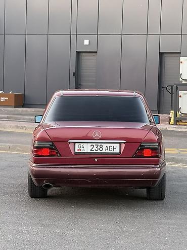 авто бишкек машина кж: Mercedes-Benz W124: 1995 г., 2.2 л, Автомат, Бензин, Седан — 4