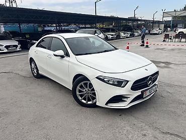 Продажа авто: Mercedes-Benz A-Class: 2019 г., 2 л, Автомат, Бензин, Седан — 3