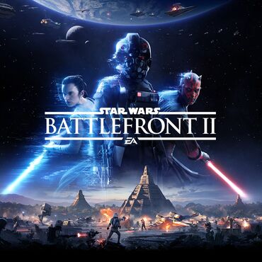 Игры для PlayStation: ЗАГРУЗКА ИГРЫ: STAR WARS™ Battlefront™ II (PS4, PS5)