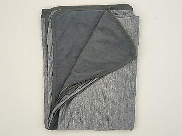 koc liliowy: Koc 190 x 140, kolor - Szary, stan - Bardzo dobry — 1