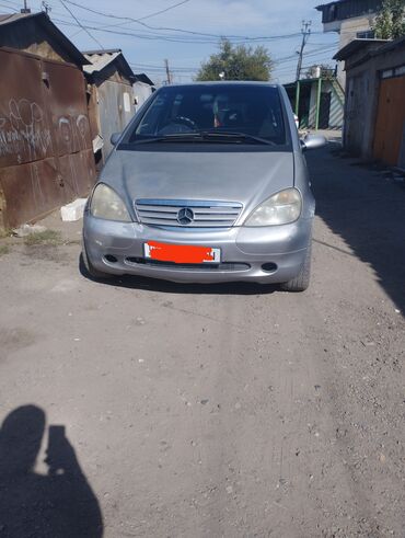 1 jz: Mercedes-Benz A 190: 2000 г., 1.9 л, Автомат, Бензин, Универсал