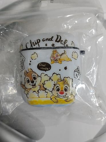 hoco eq34 plus: Чехол для наушников с дизайном Chip and Dale - Форм‑фактор: накладка — 1