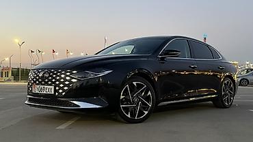 grando: Hyundai Grandeur: 2020 г., 3 л, Газ, Седан — 5