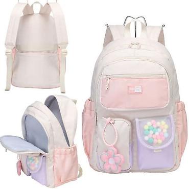 gracija sandale: Skolski ranac Milla 

46x32x16 cm

4500 din 🦄
G⚜️ — 3