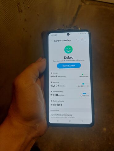 Samsung: Samsung Galaxy A71, 128 GB, bоја - Tamnoplava, Dual SIM — 4