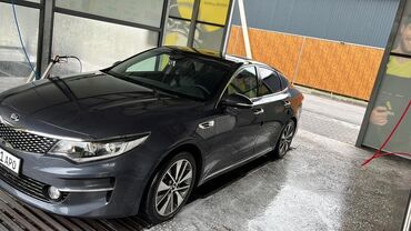 Kia: Kia K5: 2017 г., 2 л, Автомат, Газ, Седан