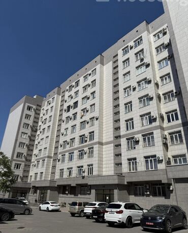участок бишкек арзан: 3 комнаты, 94 м², Элитка, 3 этаж, Евроремонт