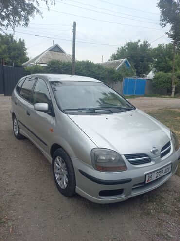 Nissan: Nissan Almera Tino: 2001 г., 1.8 л, Механика, Бензин, Хэтчбэк