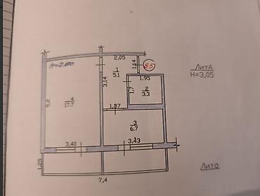 Продажа квартир: 1 комната, 32 м² — 10