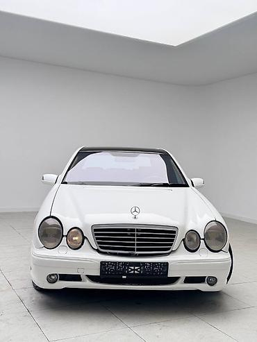 салон е46: Mercedes-Benz E-Class: 2002 г., 5 л, Автомат, Бензин, Седан — 6