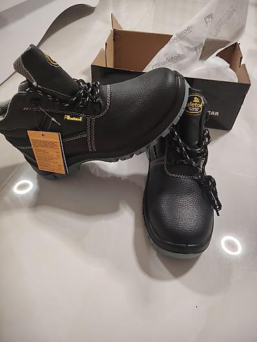 iş botinkaları: Safetoe markalı iş ayaqqabısı - Model: Safetoe (Steel/Top Safety — 2