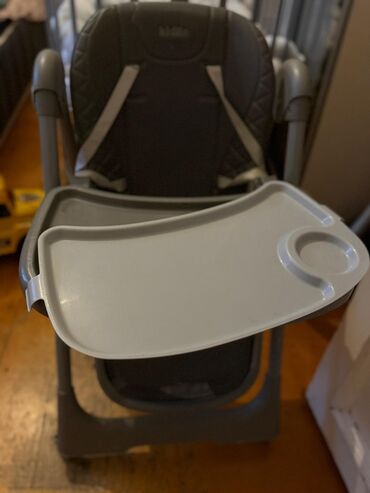 Yemək masaları, oturacaqları: Kidilo uşaq yemək stulu - Rəng: boz - Tənzimlənən bel dayağı və -da lalafo.az — 4 Yemək masaları, oturacaqları: Kidilo uşaq yemək stulu - Rəng: boz - Tənzimlənən bel dayağı və — 4